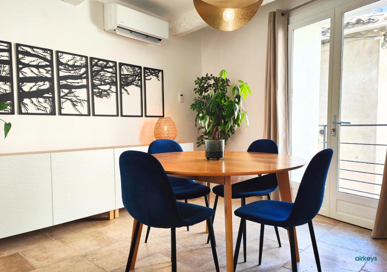 *Duplex Home Lambesc*Clim Garage Buitenkant foto